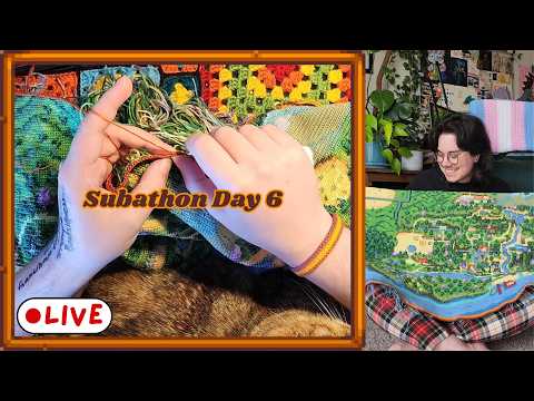 Subathon Day 6: Finishing the Stardew Valley Map
