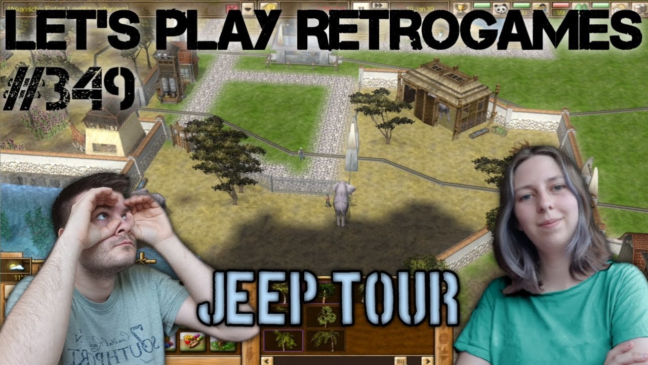 Wildlife Park 2 Folge 20 Let's play Retrogames 349 [Deutsch] [German]