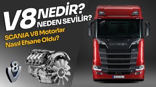 V8 Nedir? Neden Sevilir? Scania V8 Motorlar Nasıl Efsane Oldu?