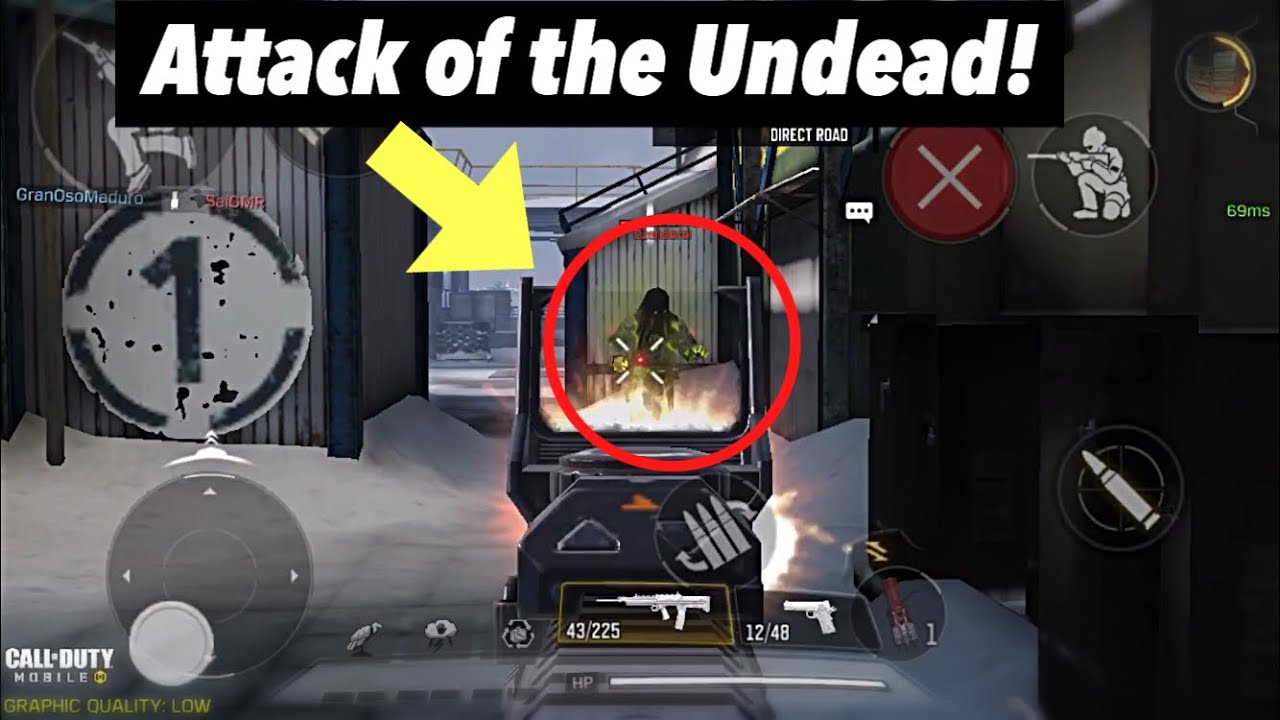 Undead Runes Cod *Attack of the Undead* is INCREDIBLE!! (New infected gamemode) // CoD ...