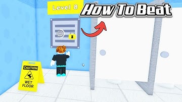 How to Beat Level 8 in Find the Key Roblox (2024)