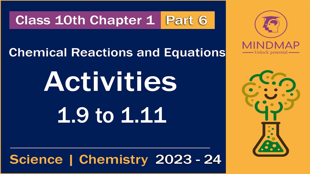 Activities of Displacement Double displacement & Oxidation reactions ...
