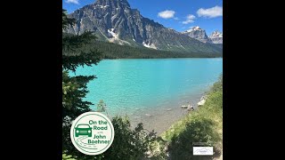 On The Road Crossing Into Canada