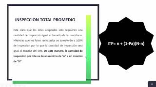 CLASE 7 MUESTREO DE ACEPTACIÓN