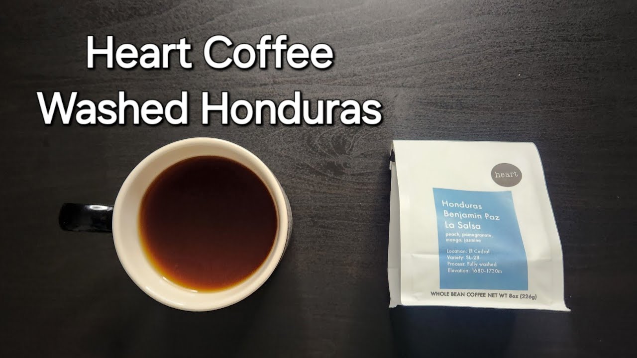 Heart Coffee Roasters Review (Portland, Oregon)- Washed Honduras La Salsa