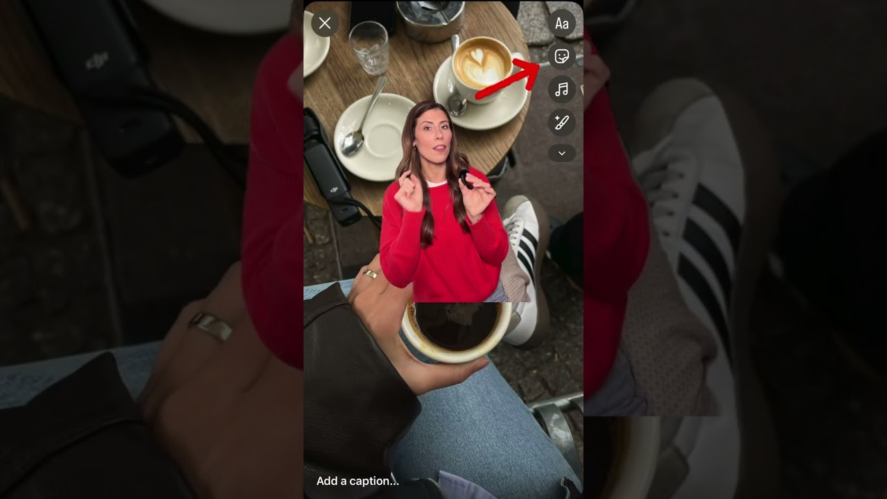 Cool Girl Instagram Editing Tip: Add Yourself to Flat Lay Photos (Easy Cutout Trick)