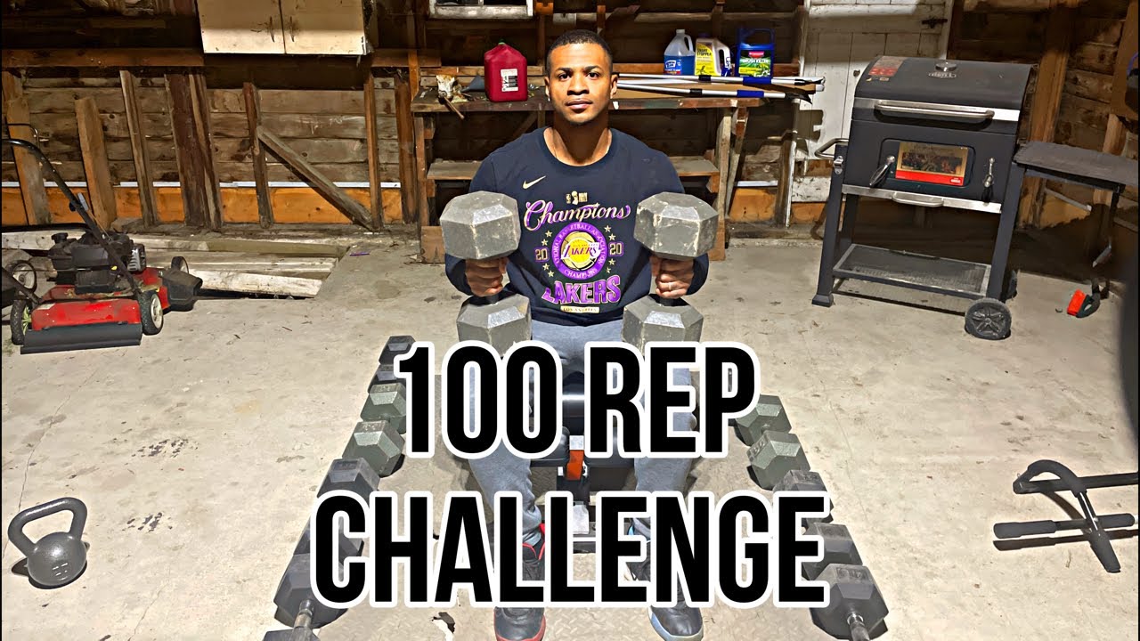100-Rep Chest Workout Challenge: Push Your Limits for Massive Gains ...