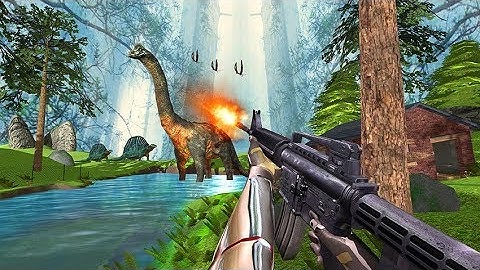 Robots Warriors vs Jurassic Dinosaurs Battle HD gameplay by 3BeesStudio