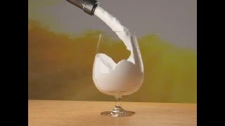 milk real flow simulation