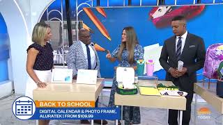 Aluratek eCalendar segment on the Today Show