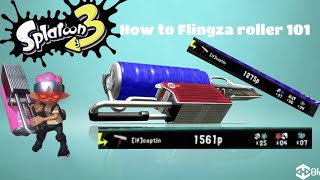 Flingza roller 101 or the BEST roller in the game