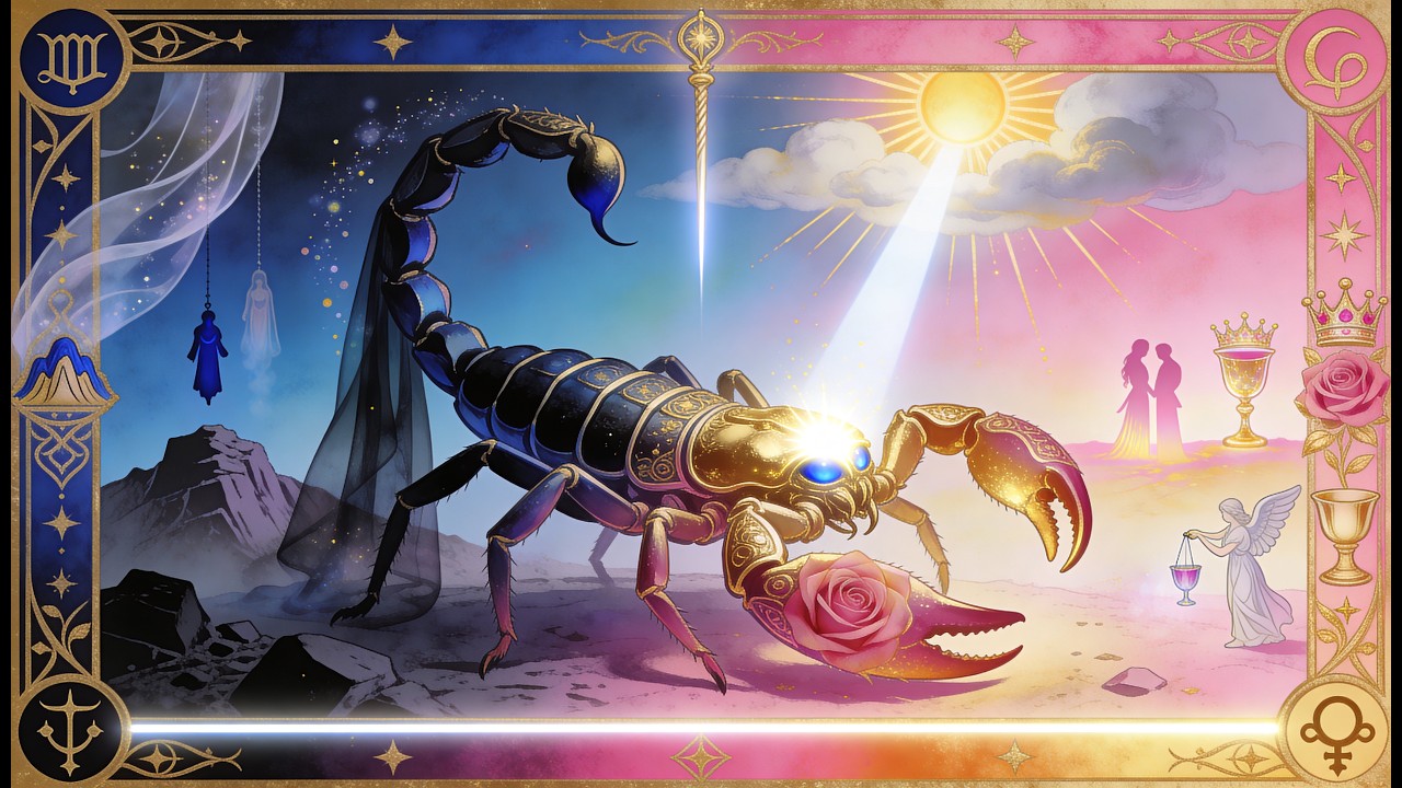 ♏ ESCORPIO: ESA PERSONA TE ELIGIÓ — ¡Y TÚ TODAVÍA DUDAS!