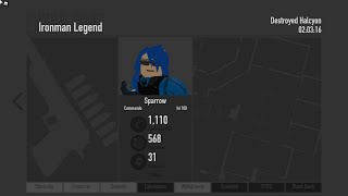 Entry Point Ironman Legend Solo