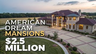 INSIDE a Texas Luxury Mansion You’ll Fall in Love With