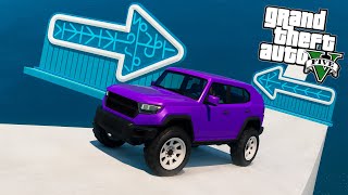 😵‍💫 Me rompo la cabeza con este wallride de ruedas - GTA 5 🚗💥 | Stratus