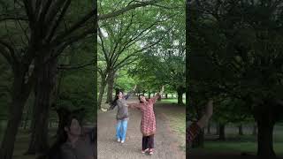 Vachindamma in Richmond Park 🌿#vachindamma #richmondpark #london #reels