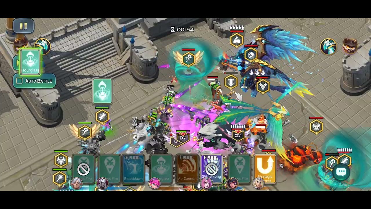 Close fight with someone who beat me recently in the Ultimate Clash - Art of Conquest