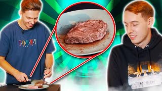 STEAK ZA 500KČ Z MIKROVLNKY 🤮