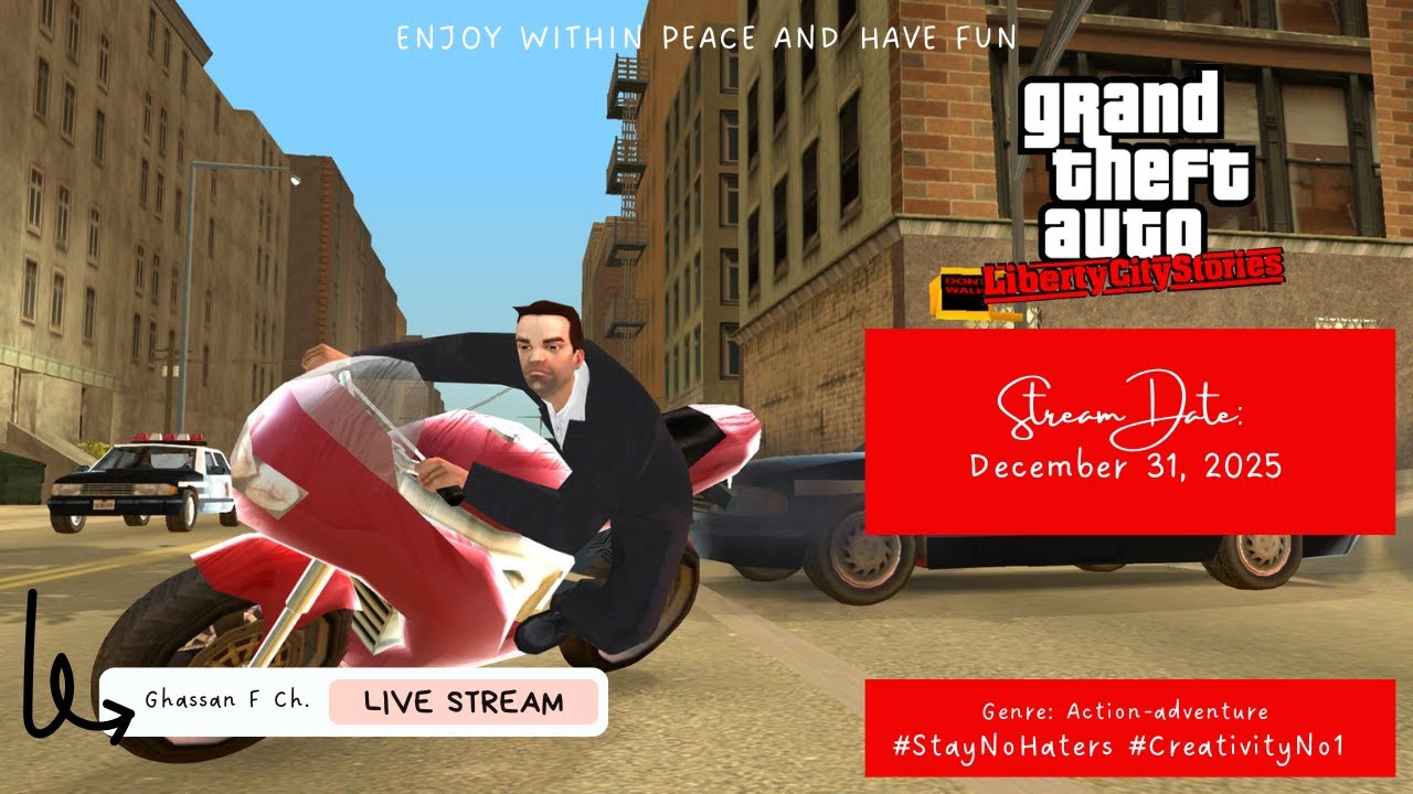 TAMATLAH SUDAH PERJALANAN INI (GTA Liberty City Stories - PSP Edition)