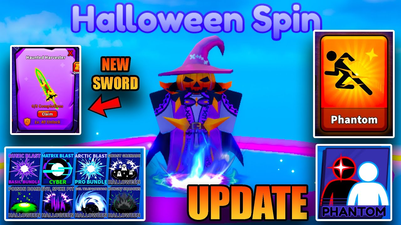 New Blade Ball Update swords, ability, and new codes