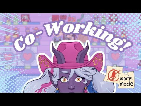 【 Co-Working 】guys why is my workshop the hottest place in the house I'm going crazy ✦ limited mic