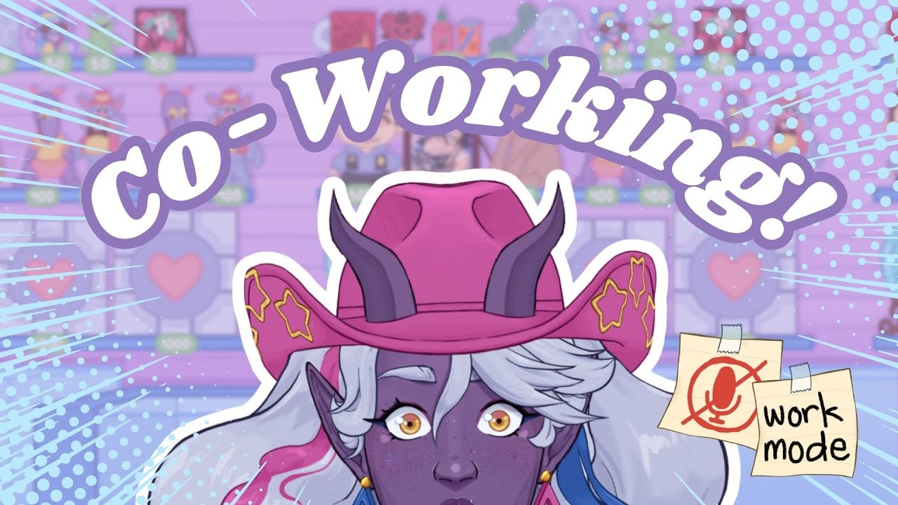 【 Co-Working 】guys why is my workshop the hottest place in the house I'm going crazy ✦ limited mic