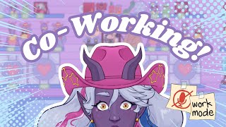 【 Co-Working 】guys why is my workshop the hottest place in the house Im going crazy ✦ limited mic