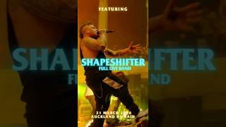 Sound the alarm🚨 SHAPESHIFTER are touching down at Mānuka Phuel SYNTHONY Festival 2026!
