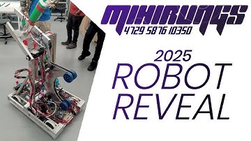 Ri3D 2025 Robot Reveal and Breakdown | Mihirungs
