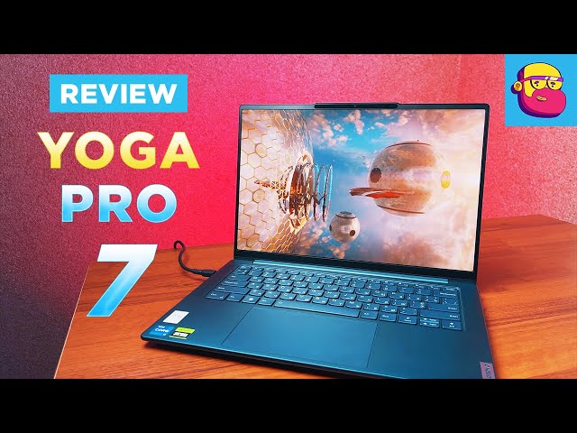 Portátil Lenovo Yoga 7 Pro 14IRH8-566 14.5 i7 16GB SSD 512GB RTX