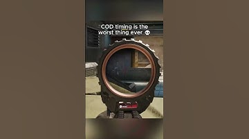 COD TIMING IS A REAL THING ✅ #callofduty #cod #bo7 #blackops7 #blackops