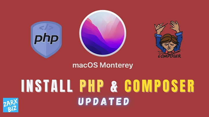 Check all php version installed mac