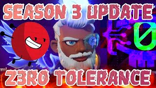 Details KNOCKOUT CITY SEASON 3 UPDATE // Z3RO TOLERANCE // HACKED GAMEPLAY News