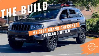 Jeep Grand Cherokee 'Overland Build' (WALK AROUND)