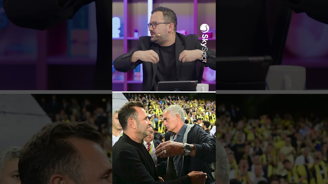 Galatasaray ile Fenerbahçe Birbirleriyle Oynasın! | #shorts