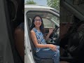 🚗 Aaj Ki Driver Madam Ready Hai! 😍✨Ya😄 Car Mein Baithte Hi Confidence Double! 🚘❤️