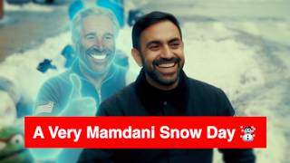 A Very Mamdani Snow Day ☃️