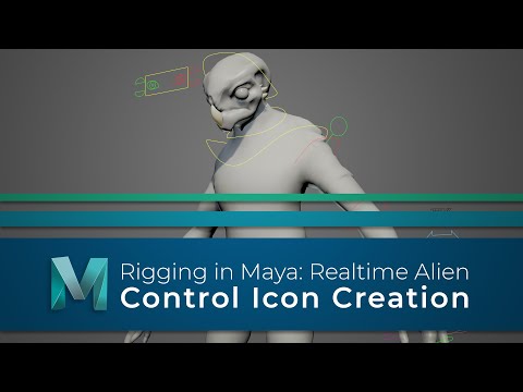 #RiggingInMaya | Part 07 | Control Creation