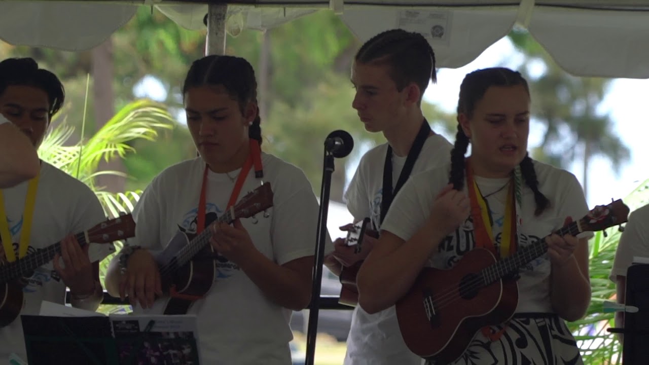 Hawaii International Ukulele Festival Waikiki YouTube