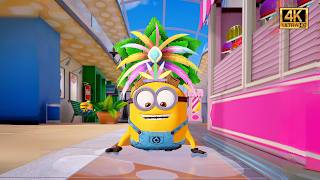 Minion Rush: How to Unlock Carnival Jerry Minion (The Mall Gameplay 4K) 🎪🛒 screenshot 5