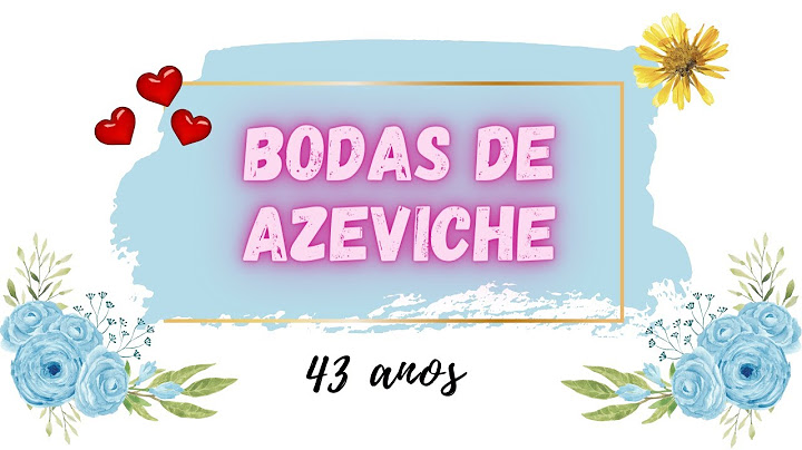 ❤️💍BODAS DE AZEVICHE (43 ANOS)