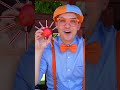 Sink or Float DOWN THE SLIDE! #science #challenge #blippi