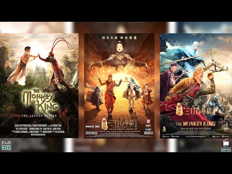 The MONKEY KING (Phần 1-2-3) | Đại Náo Thiên Cung - Ba Lần Đánh Bạch Cốt Tinh - Nữ Nhi Quốc