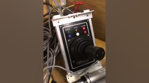 Marine joystick control system follow up video- joystickcon