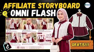 Saya Coba Bikin Video Affiliate Pakai OmniFlash Terbaru — Hasilnya Bikin Kaget! 🔥