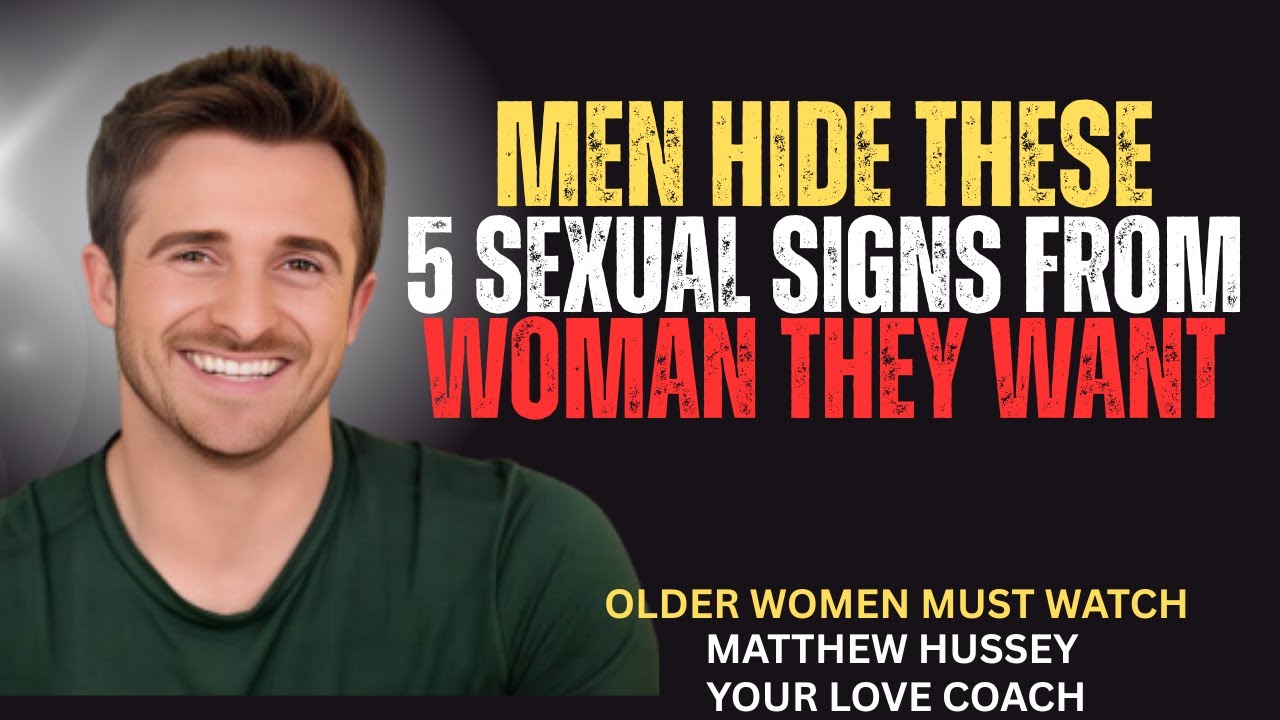 MEN HIDE THESE 5 SEXUAL SIGNS FROM WOMEN THEY DESIRE