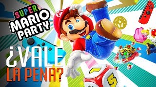 Super Mario Party: ¿Vale la pena?