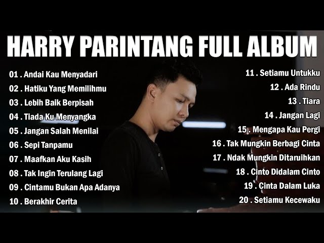 Harry Parintang Full Album - Lagu Slow Rock Harry Parintang Terbaik - Hatiku Yang Memilihmu class=