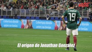 Los orígenes de Jonathan González
