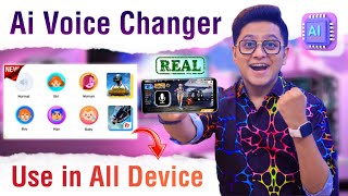New Ai Voice Changer🔥 Free Fire Main Voice Change Kaise Karen How To Change Voice In Free Fire 2023 screenshot 4